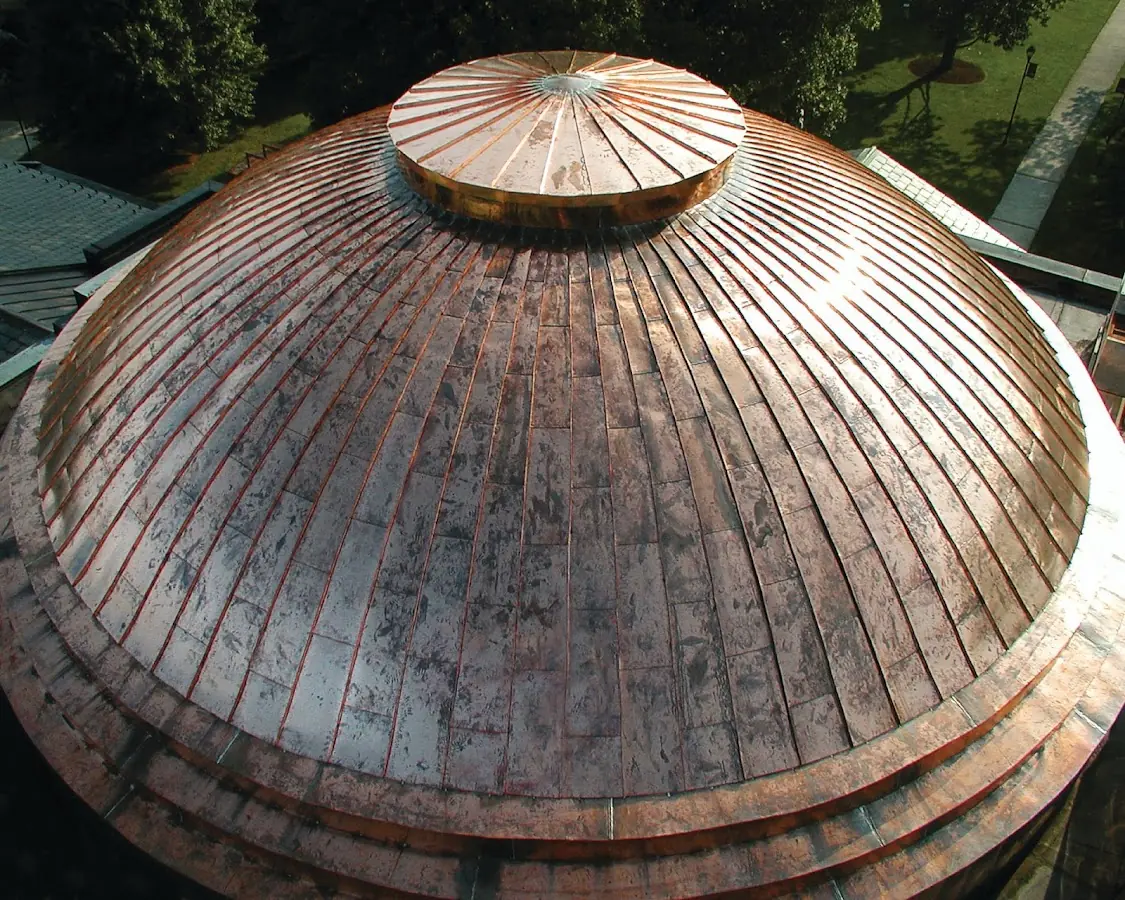 Craftsman Roofing crew installing a new roof in Hamilton Hills